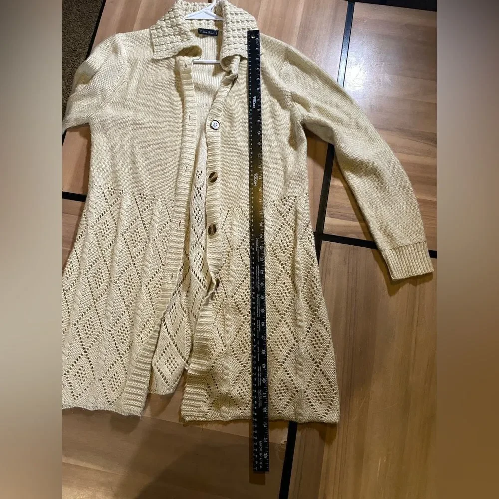 Venice blue cardigan‎